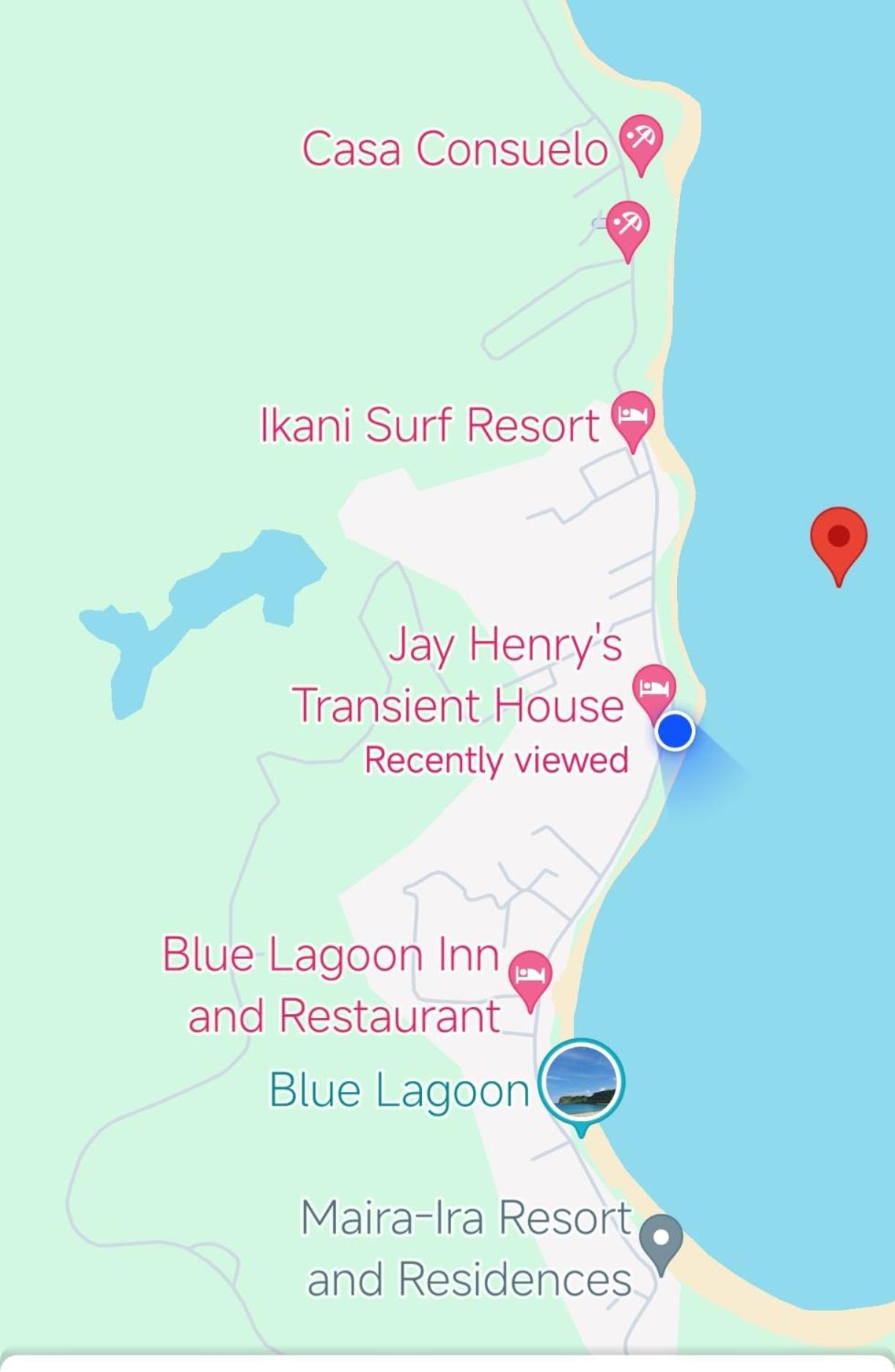 Jay Henry Transient Beach House, B Pagudpud, Blue Lagoon Beach Exterior foto