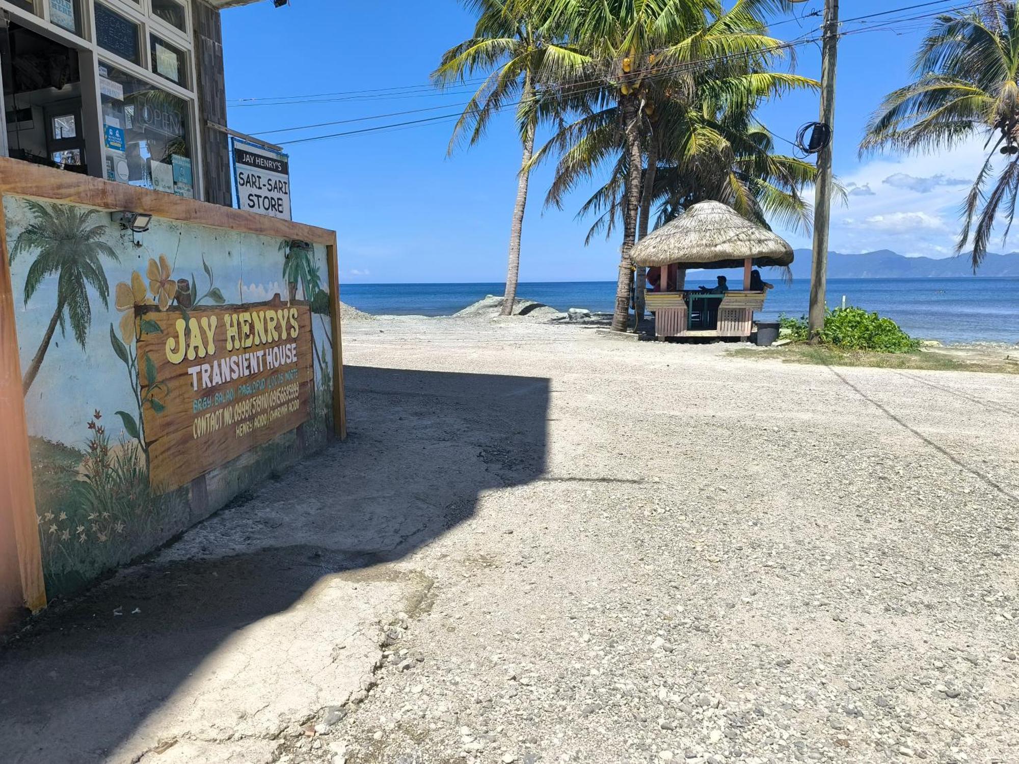 Jay Henry Transient Beach House, B Pagudpud, Blue Lagoon Beach Exterior foto